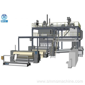 Spunbond non-woven fabric production line for agriculture